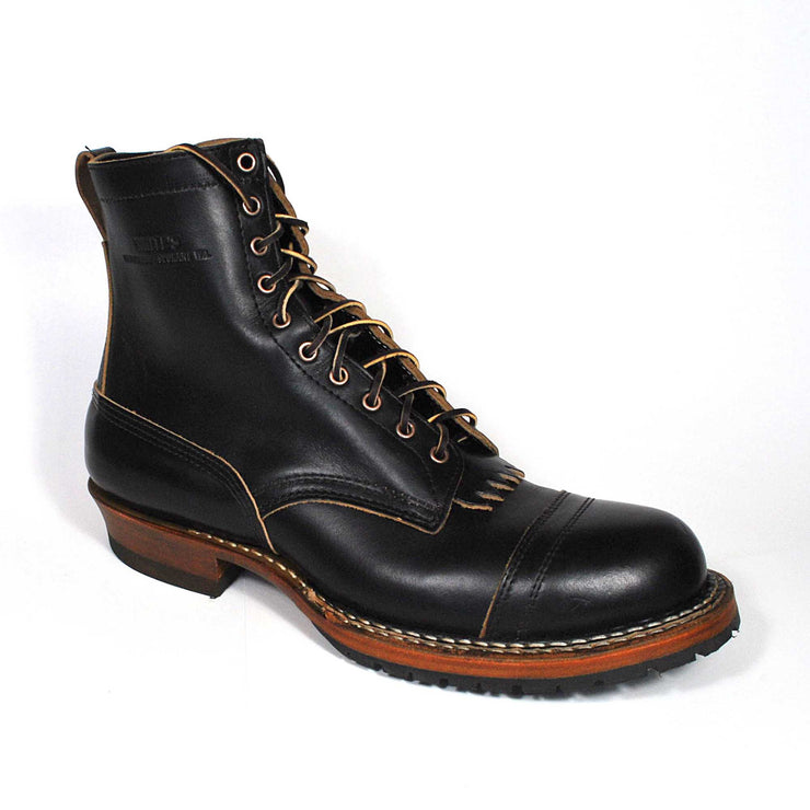 Black Chromexcel Farmer/Rancher Size: 13D - Baker's Boots and Clothing