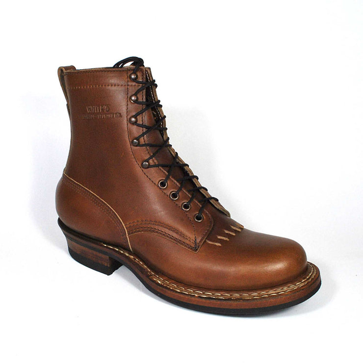 British Tan Farmer/Rancher Size: 9D - Baker's Boots and Clothing