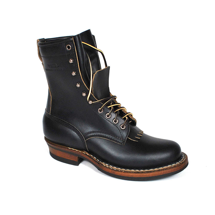 Black Chromexcel Farmer/Rancher Size: 8.5D - Baker's Boots and Clothing