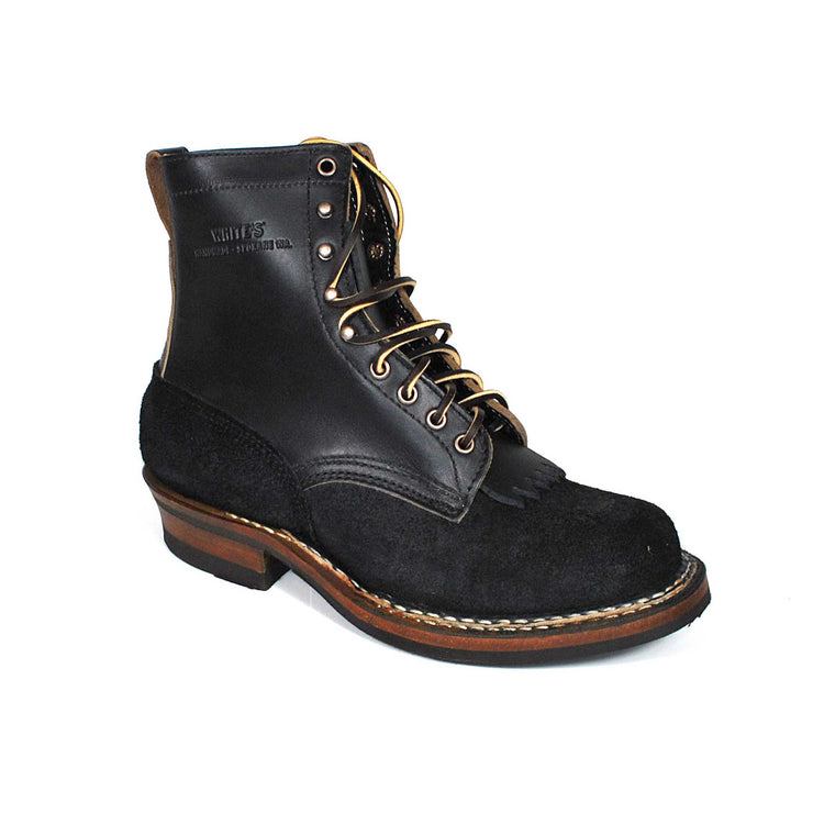 Black Combo Farmer/Rancher Size: 8EE - Baker's Boots and Clothing