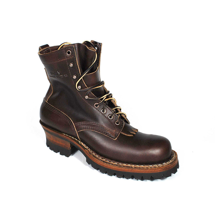 Brown Chromexcel Smokejumper Size: 9D - Baker's Boots and Clothing