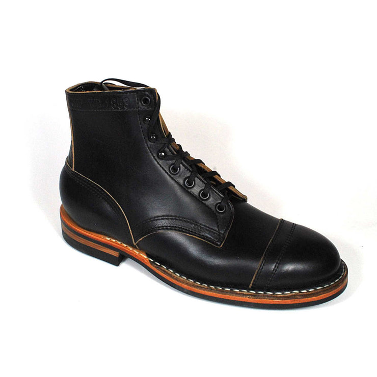 Black Chromexcel MP-Sherman Toe Cap Size: 8.5EE - Baker's Boots and Clothing