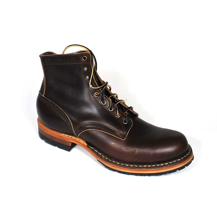 Brown Chromexcel MP Sherman Size: 11.5D - Baker's Boots and Clothing
