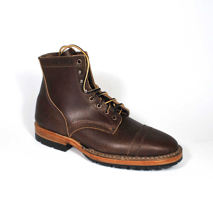 Natural Wax MP-M1 Toe Cap Size: 8.5D - Baker's Boots and Clothing