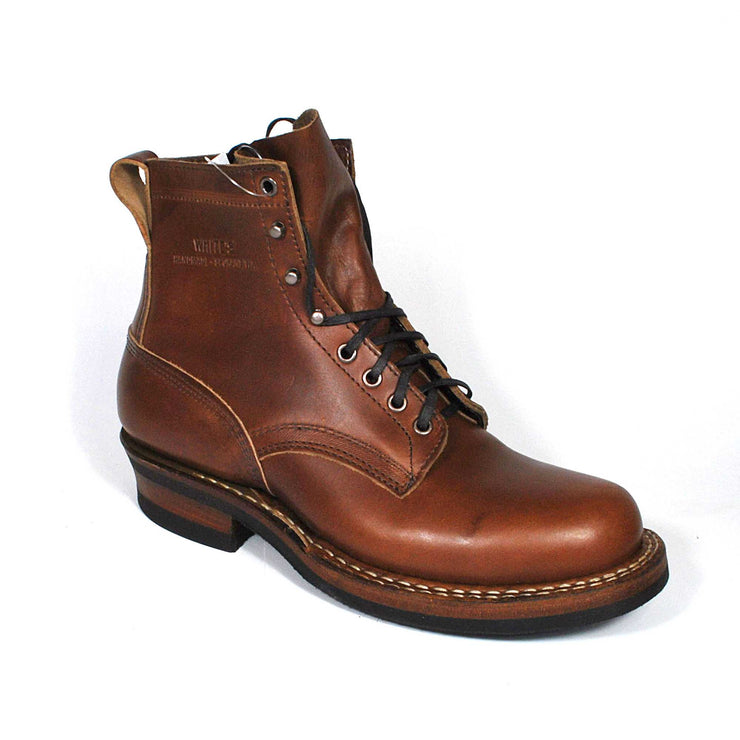 British Tan Cruiser Size: 10D - Baker's Boots and Clothing