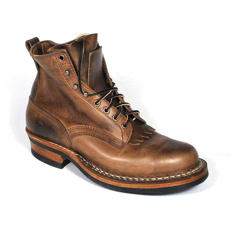 Natural Chromexcel Cruiser Size: 9EE - Baker's Boots and Clothing