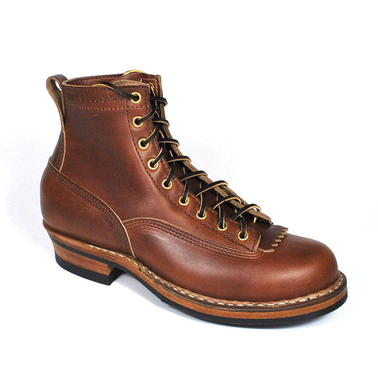 British Tan Cutter Size: 8.5D - Baker's Boots and Clothing