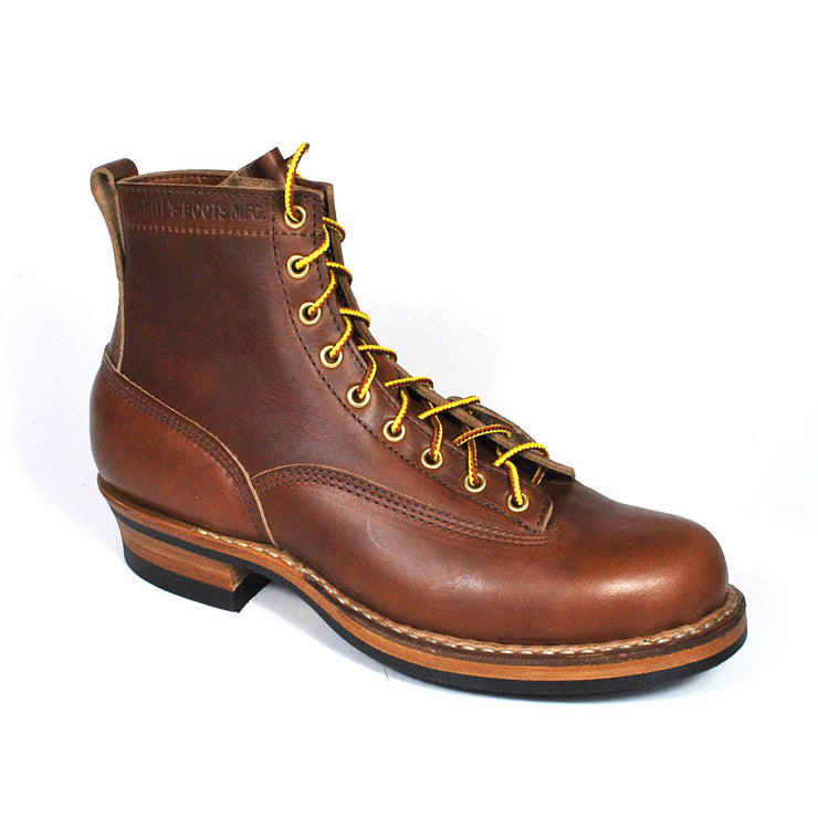 British Tan Cutter Size: 9.5D - Baker's Boots and Clothing