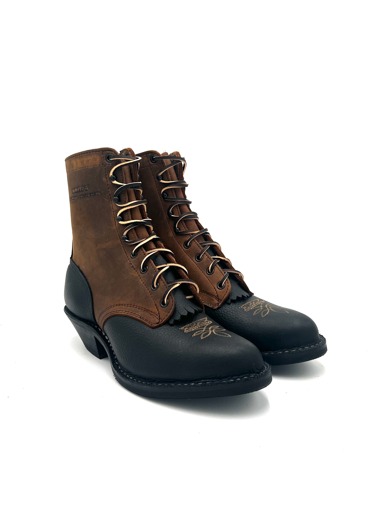 White's Two Tone Lady Packer Size 9.5EE - Baker's Boots and Clothing