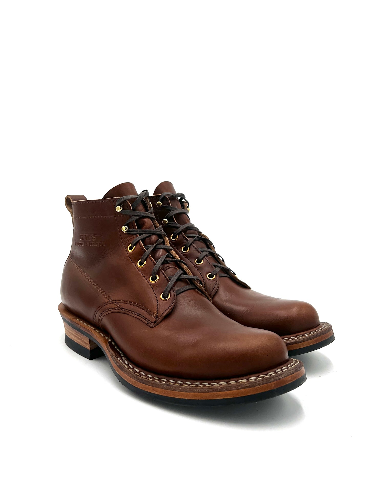 White's British Tan Chrome Exel Bounty Hunter Size 10.5B - Baker's Boots and Clothing