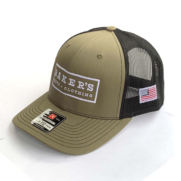 Baker's Boots Trucker Hat