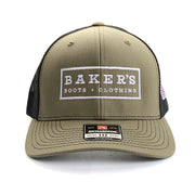Baker's x Richardson 112 Trucker Hat - Baker's Boots and Clothing