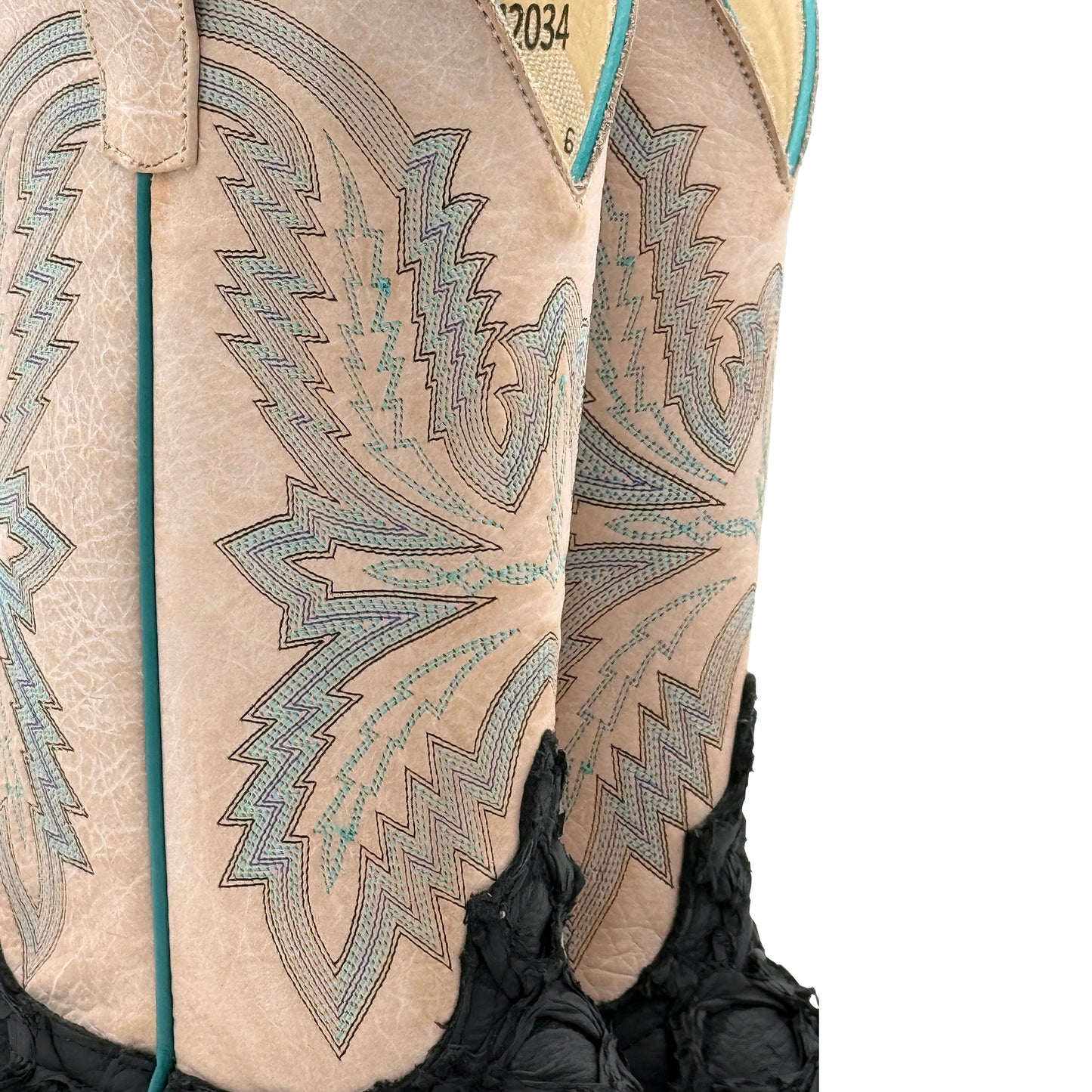 Black Matte Big Bass - M2034 - Baker's Boots and Clothing