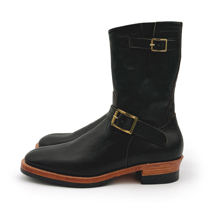 Briselblack The Keeper 'Type 2' - 10" Engineer Boots - Baker's Boots and Clothing