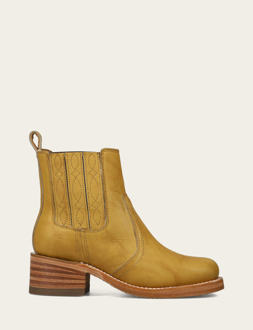Frye Campus Chelsea - Banana - Baker's Boots and Clothing