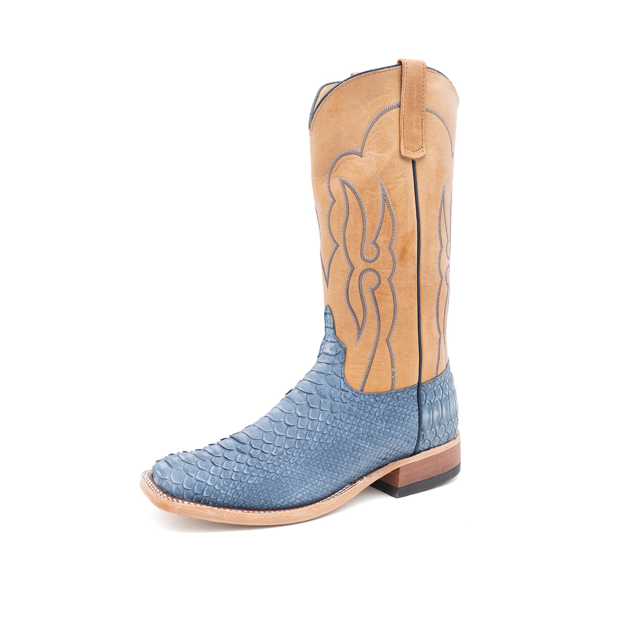 Exclusive Blue Jean Python - 337526 – Baker's Boots and Clothing