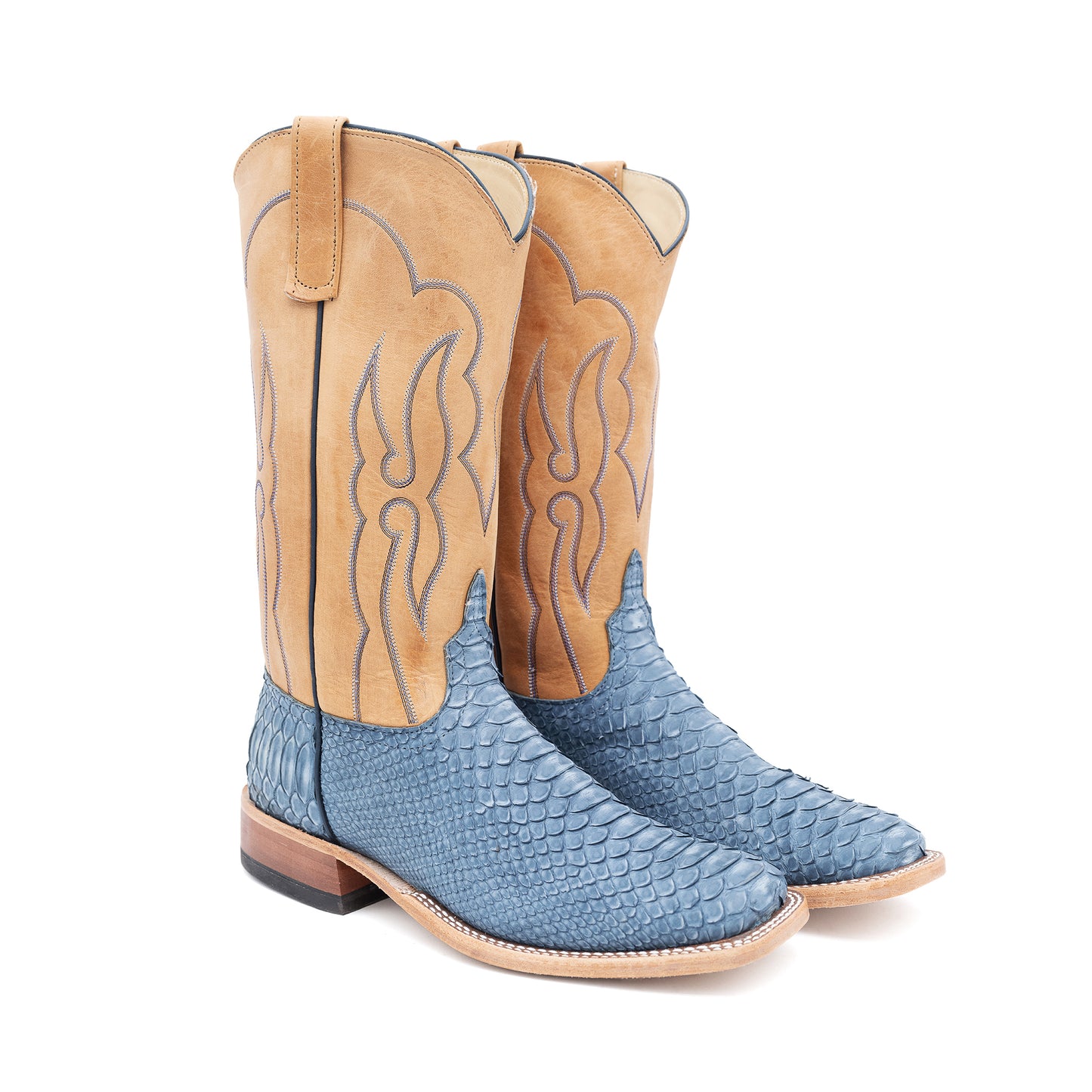Exclusive Blue Jean Python - 337526 - Baker's Boots and Clothing