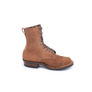 Baker's Custom Bounty Hunter — Red Dog Rough Out - Baker's Boots and Clothing