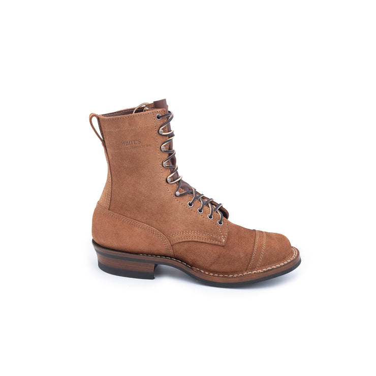 Baker's Custom Bounty Hunter — Red Dog Rough Out - Baker's Boots and Clothing