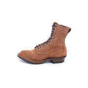 Baker's Custom Bounty Hunter — Red Dog Rough Out - Baker's Boots and Clothing