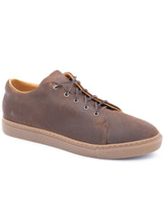 Baker's Sneaker - CF Stead Brown Waxy Commander - Baker's Boots and Clothing