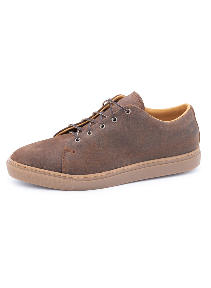 Baker's Sneaker - CF Stead Brown Waxy Commander - Baker's Boots and Clothing