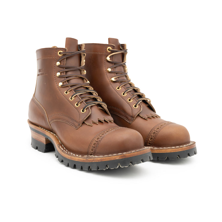 Stitchdown Bounty Hunter - British Tan - Baker's Boots and Clothing