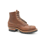 Stitchdown Bounty Hunter - British Tan - Baker's Boots and Clothing