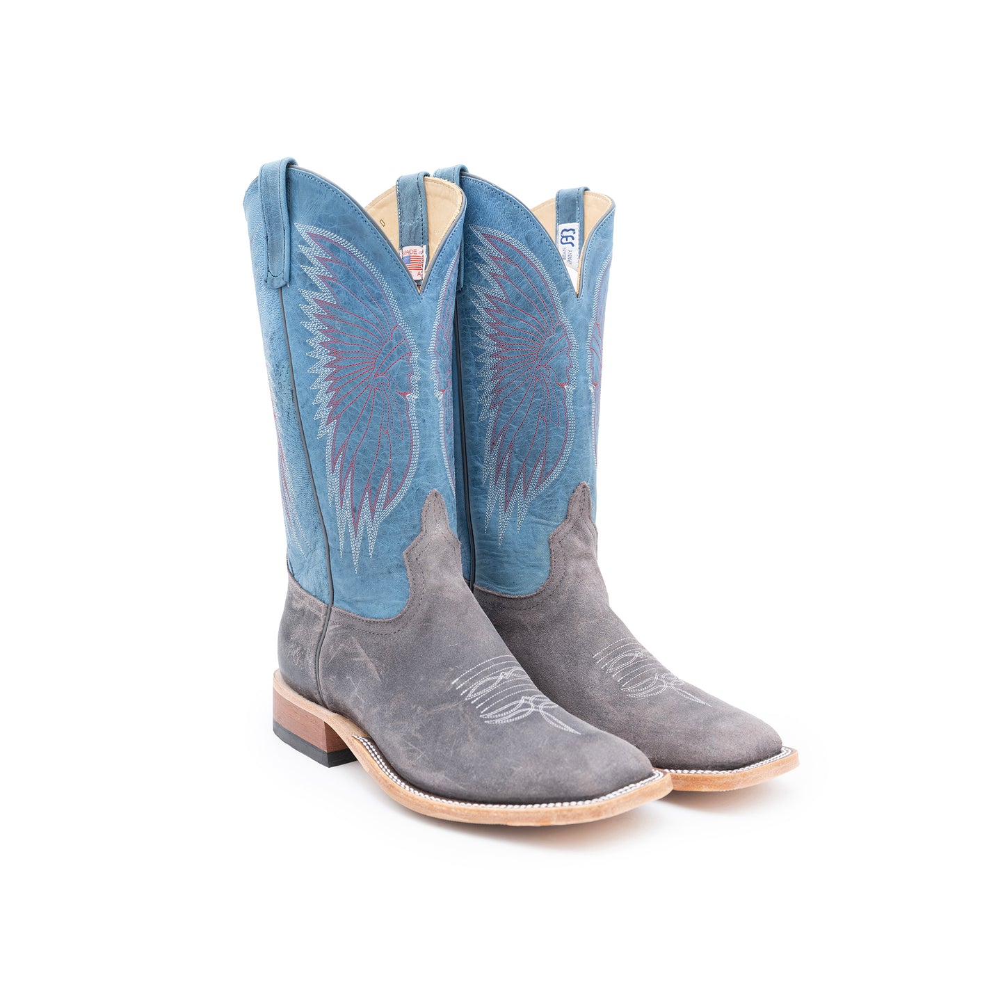 Exclusive Charcoal Kudu - 362141 - Baker's Boots and Clothing