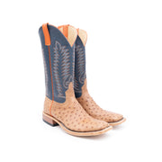 Brandy Bruchiato Full Quill Ostrich - S3016