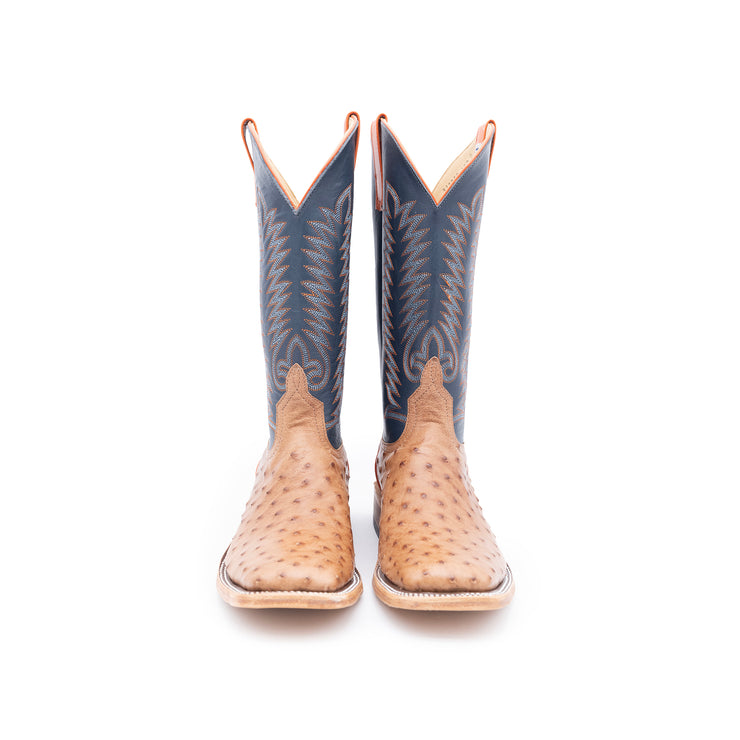 Brandy Bruchiato Full Quill Ostrich - S3016