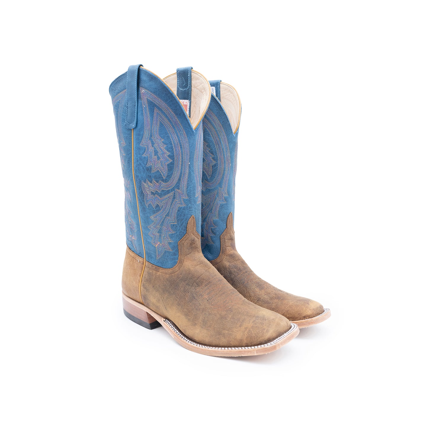Natural Brahma Bison - S5003 - Baker's Boots and Clothing