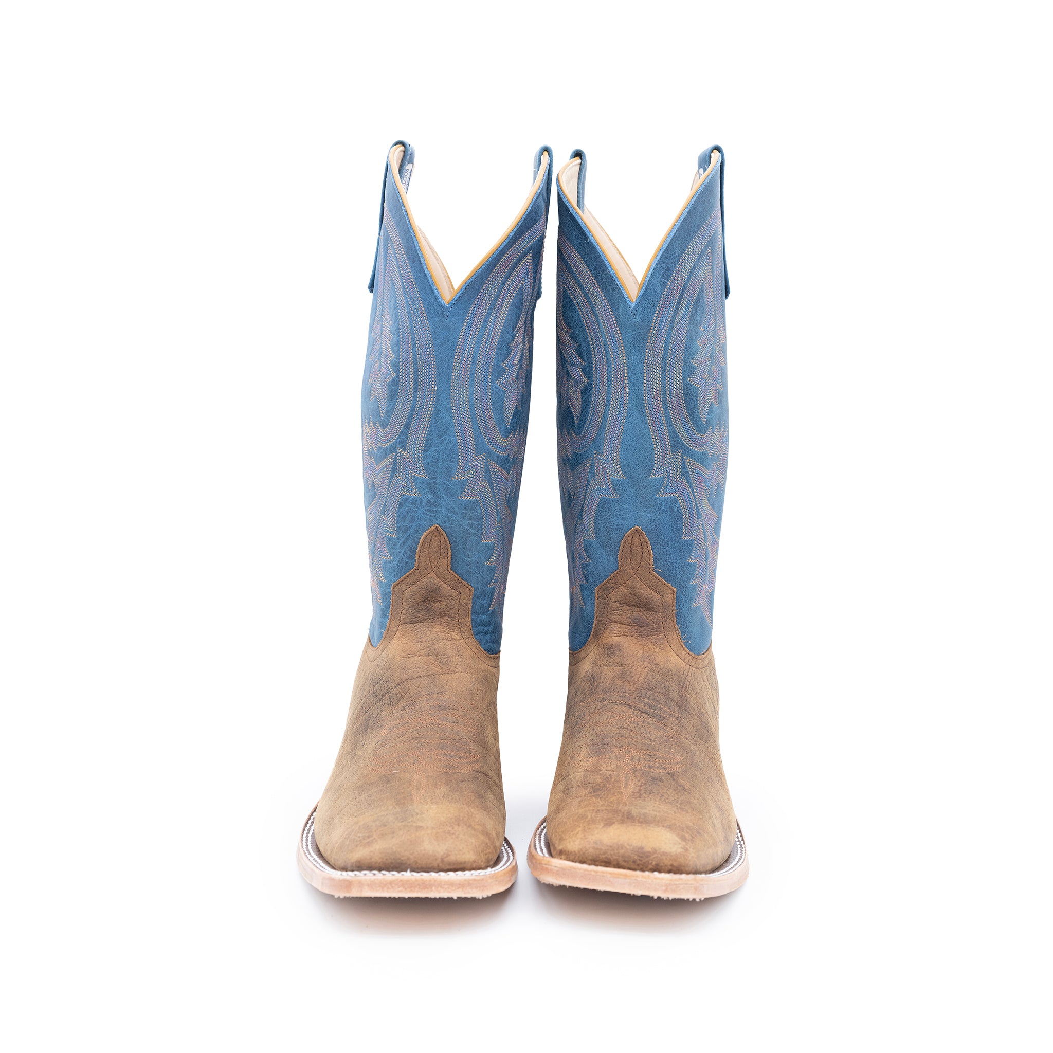 Natural Brahma Bison - S5003 – Baker's Boots and Clothing