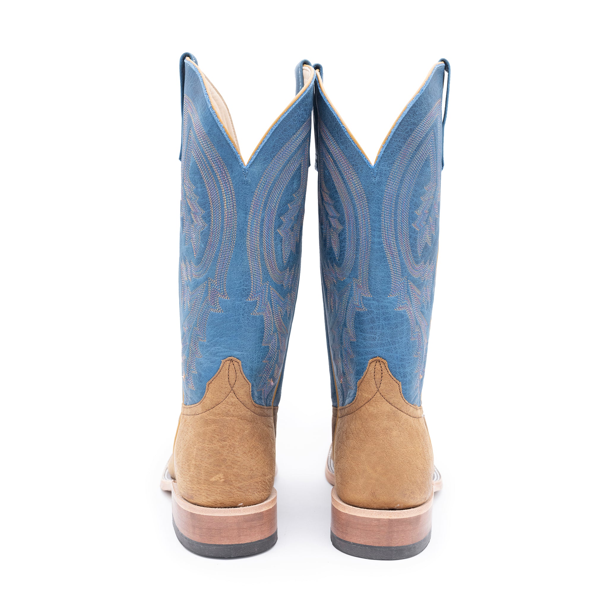 Natural Brahma Bison - S5003 – Baker's Boots and Clothing