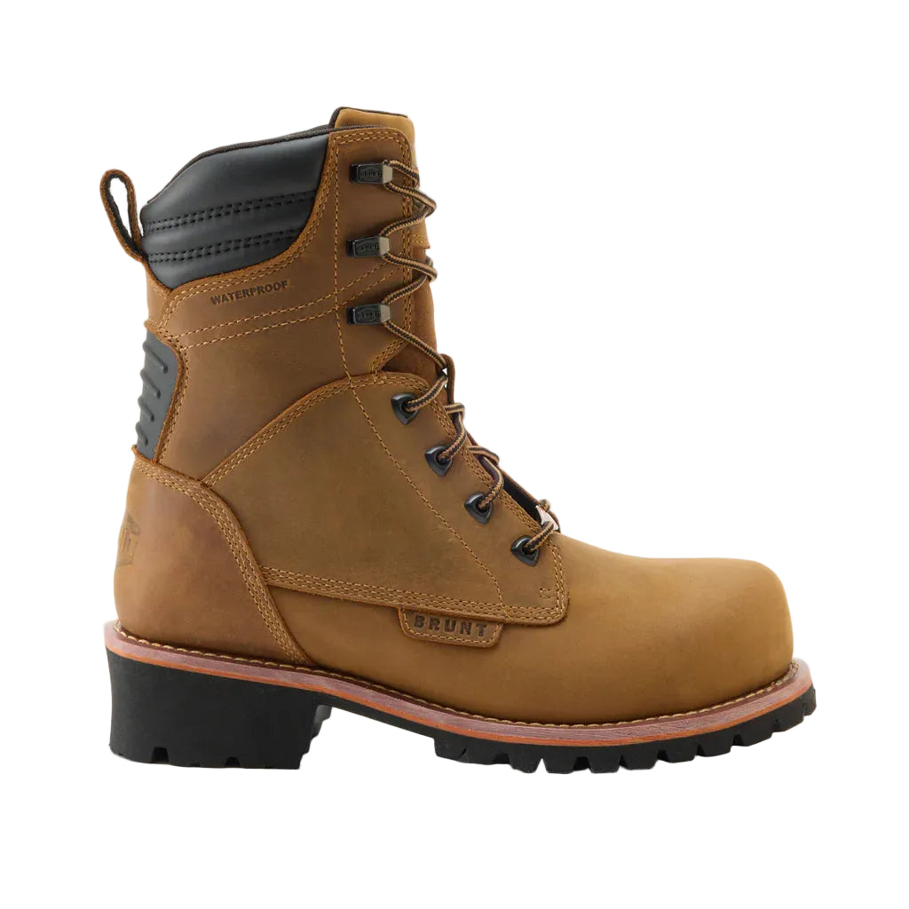 Brunt DiStasio 9" Welted Comp Toe (Various Sizes) - Baker's Boots and Clothing