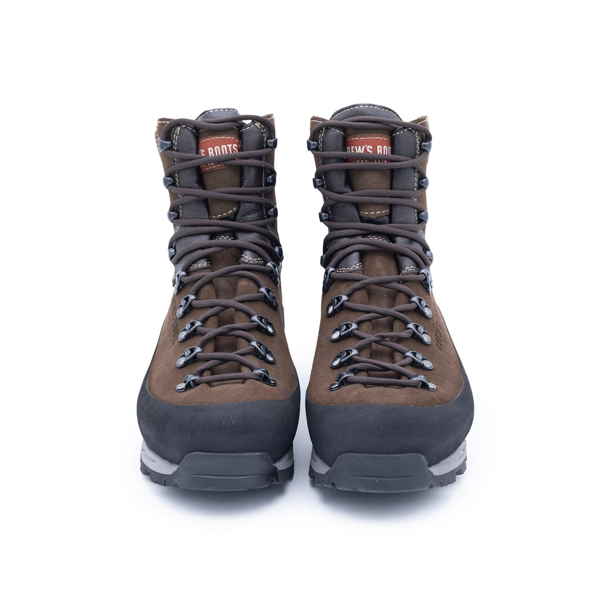 Drew's 6 inch waterproof leather italian hiking boots