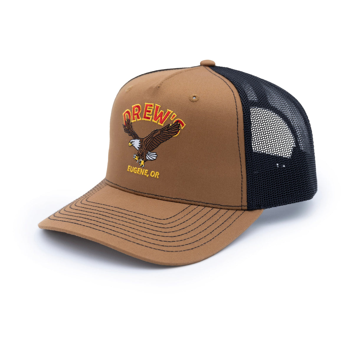 Drew's x Richardson Hi Pro Champ Trucker Cap - 'Merica Embroidered Trucker Cap