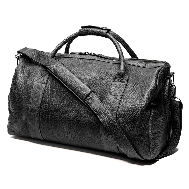 3-Day Duffle Bag - Bison Leather - Baker's Boots and Clothing