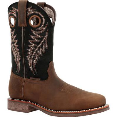 Carbo-Tec Elite Steel Toe Waterproof Western Work Boot - Baker's Boots and Clothing