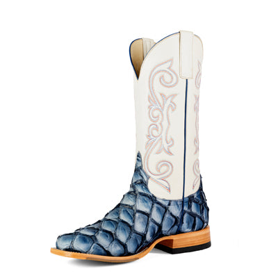 Sky Blue Big Bass - HP8070 - Baker's Boots and Clothing