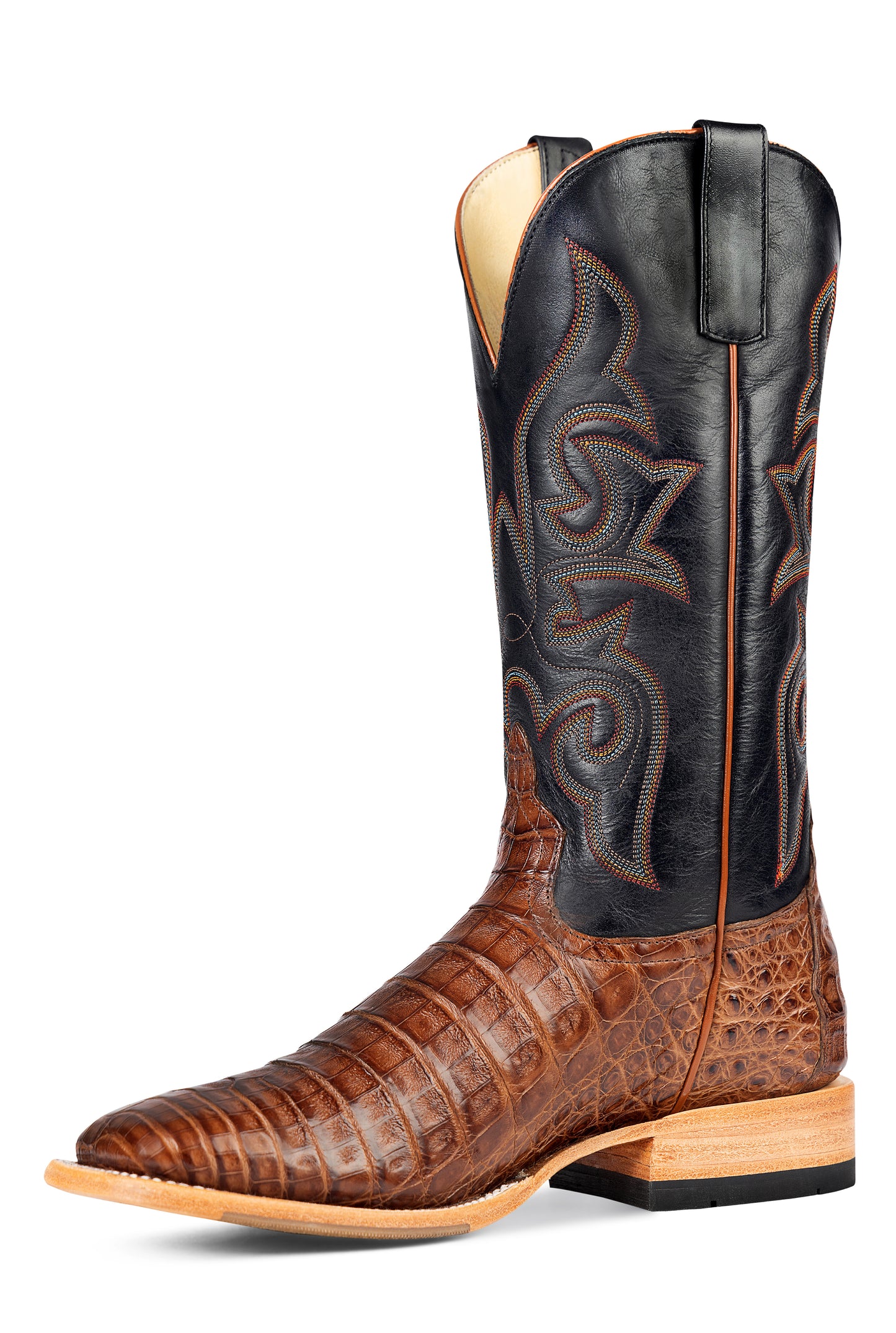 Cigar Pull Up Caiman - HP8082 - Baker's Boots and Clothing