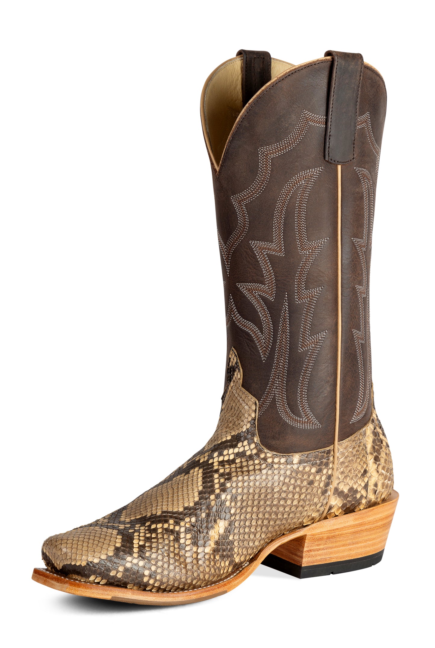 Python Belly Cut Mink - HP9538 - Baker's Boots and Clothing