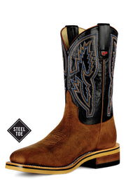 Distressed Bison - HPW2505 - Baker's Boots and Clothing