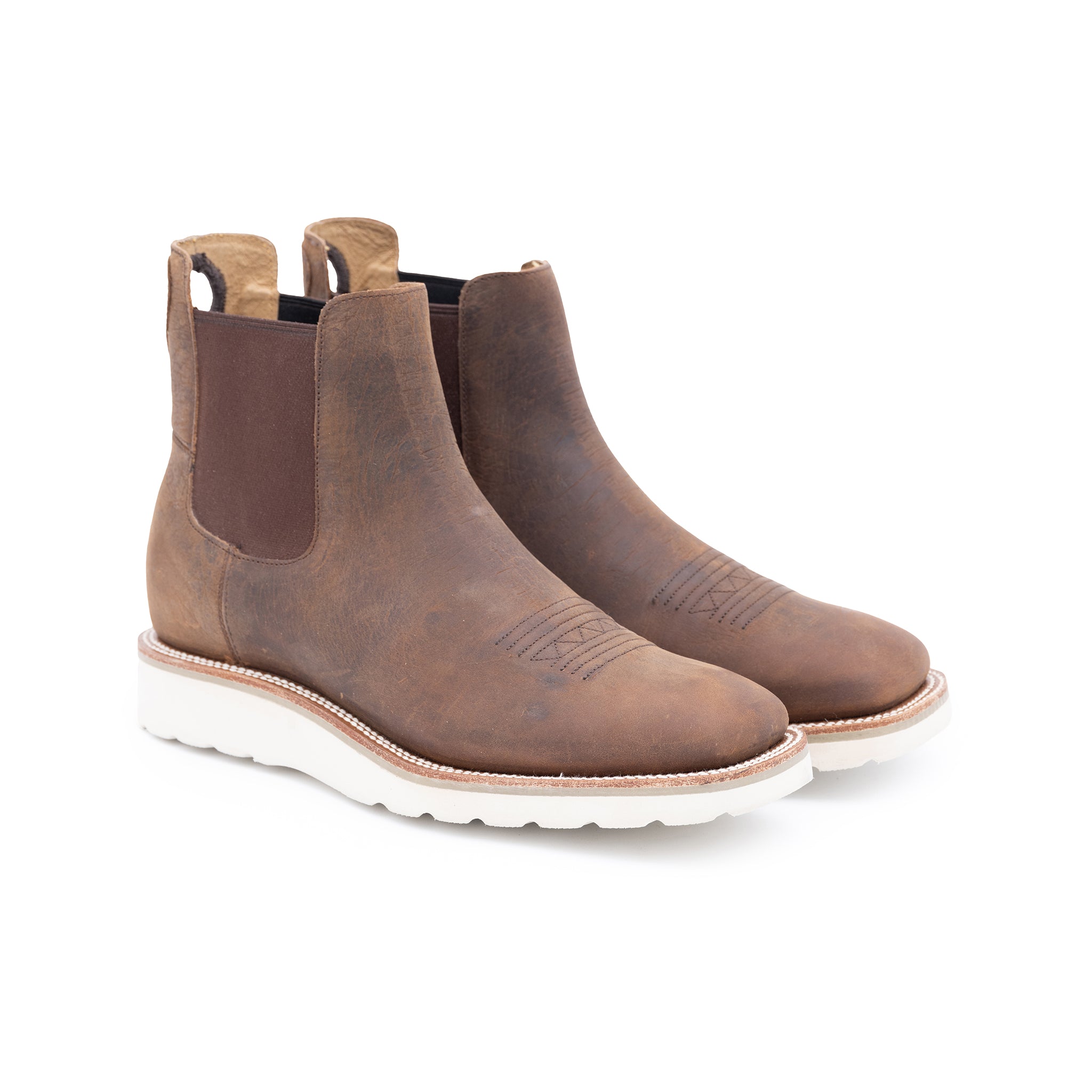 Distressed Bison Swedge - HP2202