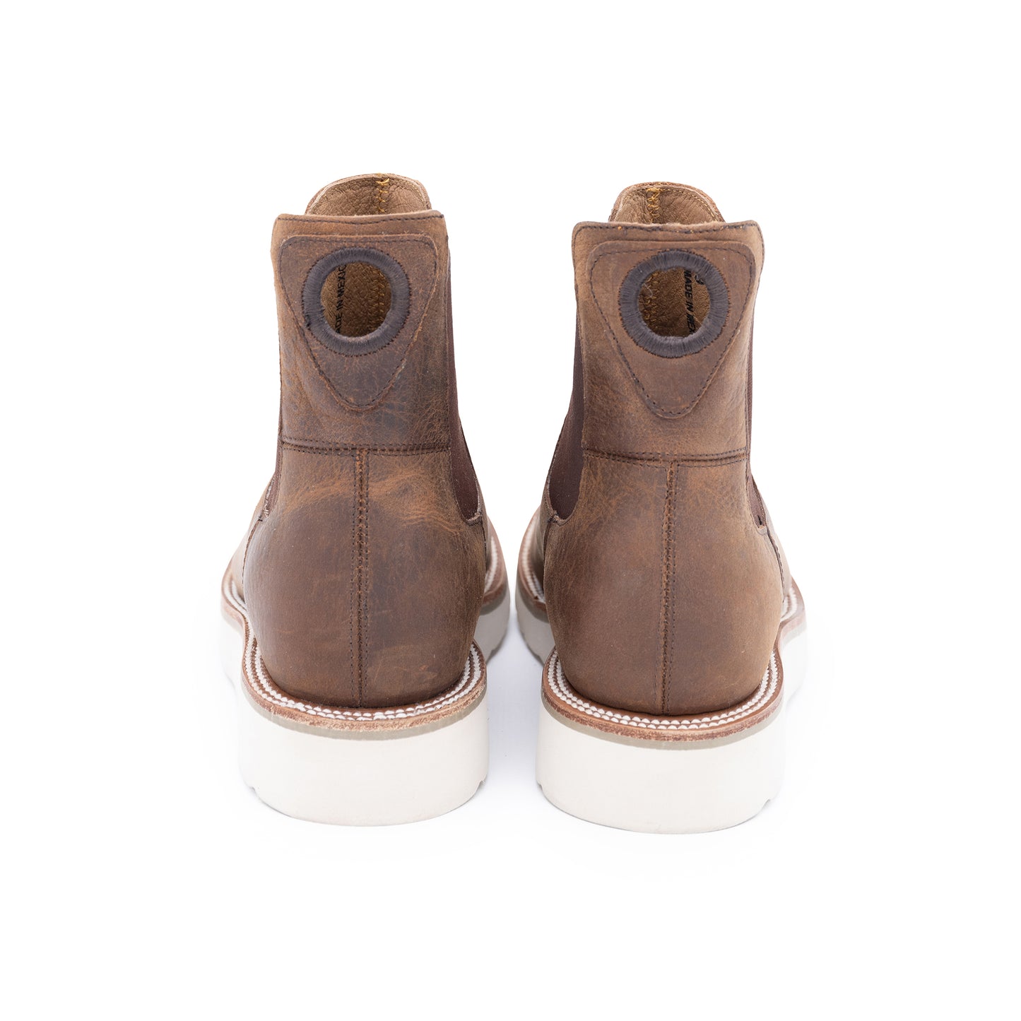 Distressed Bison Swedge - HP2202 - Baker's Boots and Clothing