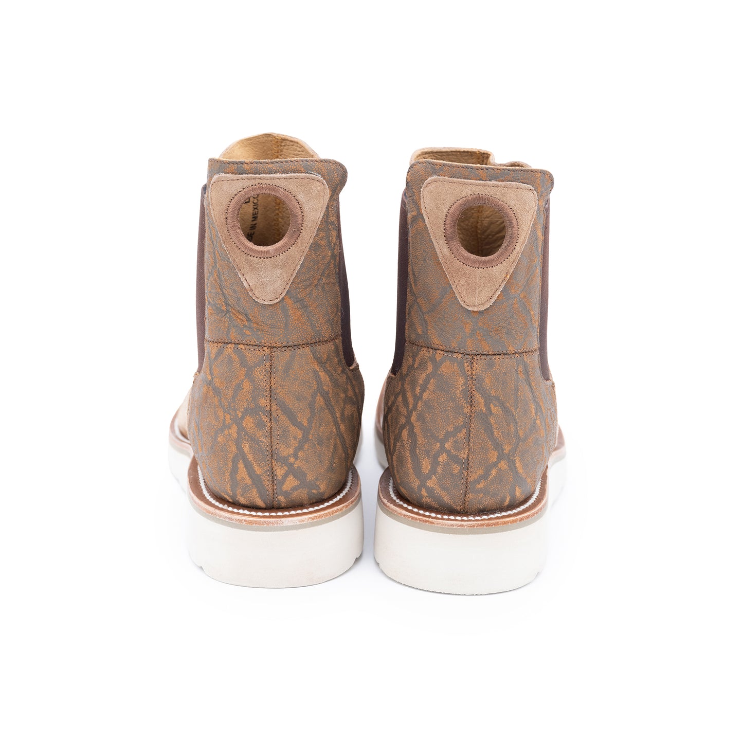 Tobacco Suede Swedge - HP2203 - Baker's Boots and Clothing