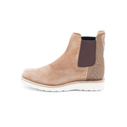 Horse Power Top Hand Tobacco Suede Swedge - HP2203 - Baker's Boots and Clothing