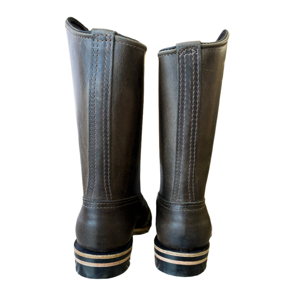 Wesco Premium Leather Custom Motorcycle Patrol Boots Size 10.5E