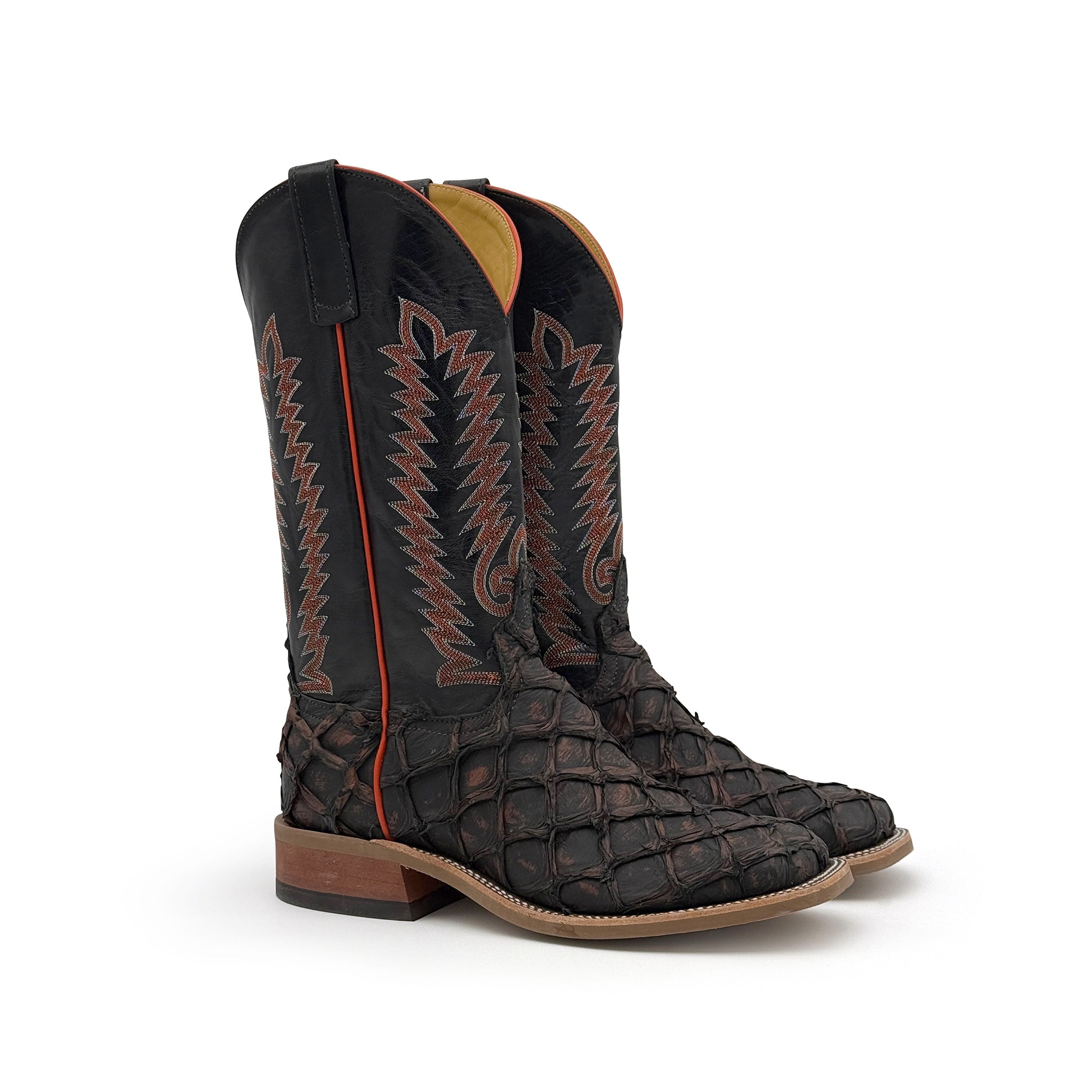 Rusty Crush Big Bass - S3018 – Baker's Boots and Clothing