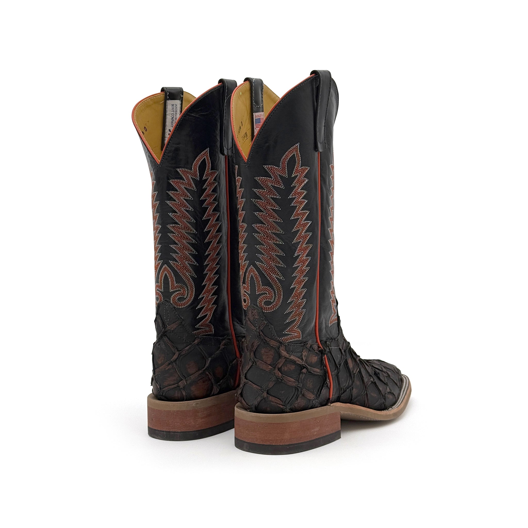 Rusty Crush Big Bass - S3018 – Baker's Boots and Clothing